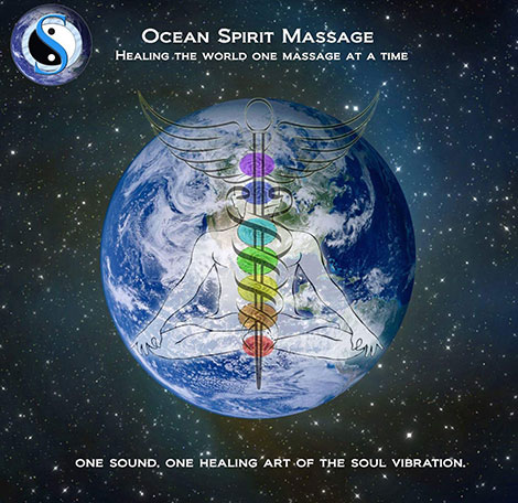 A picture of the ocean spirit massage.