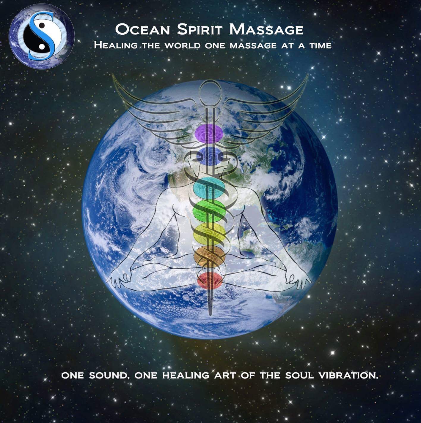 A picture of the ocean spirit massage.